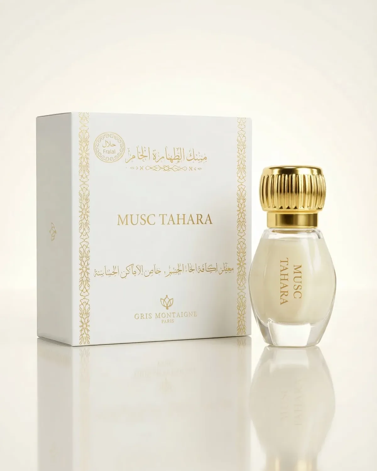 Musc Tahara Musc Tahara de Gris Montaigne, étui et flacon