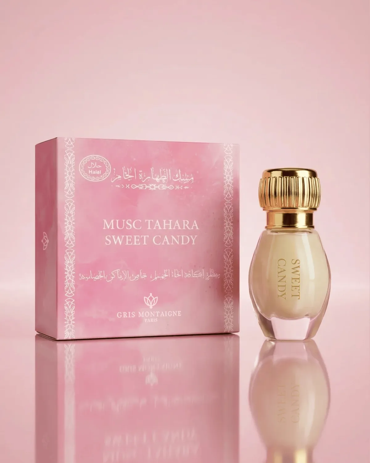 Musc Tahara Sweet Candy de Gris Montaigne, étui et flacon